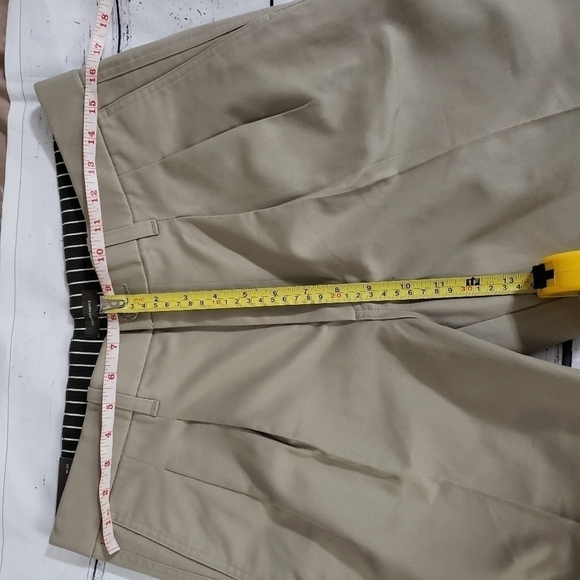Denver Hayes Flex Tech Men Khaki Pants Size 32 - Picture 7 of 7